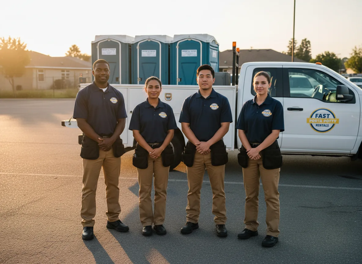 Standard Porta Potty Rentals company in Gouldsboro, PA